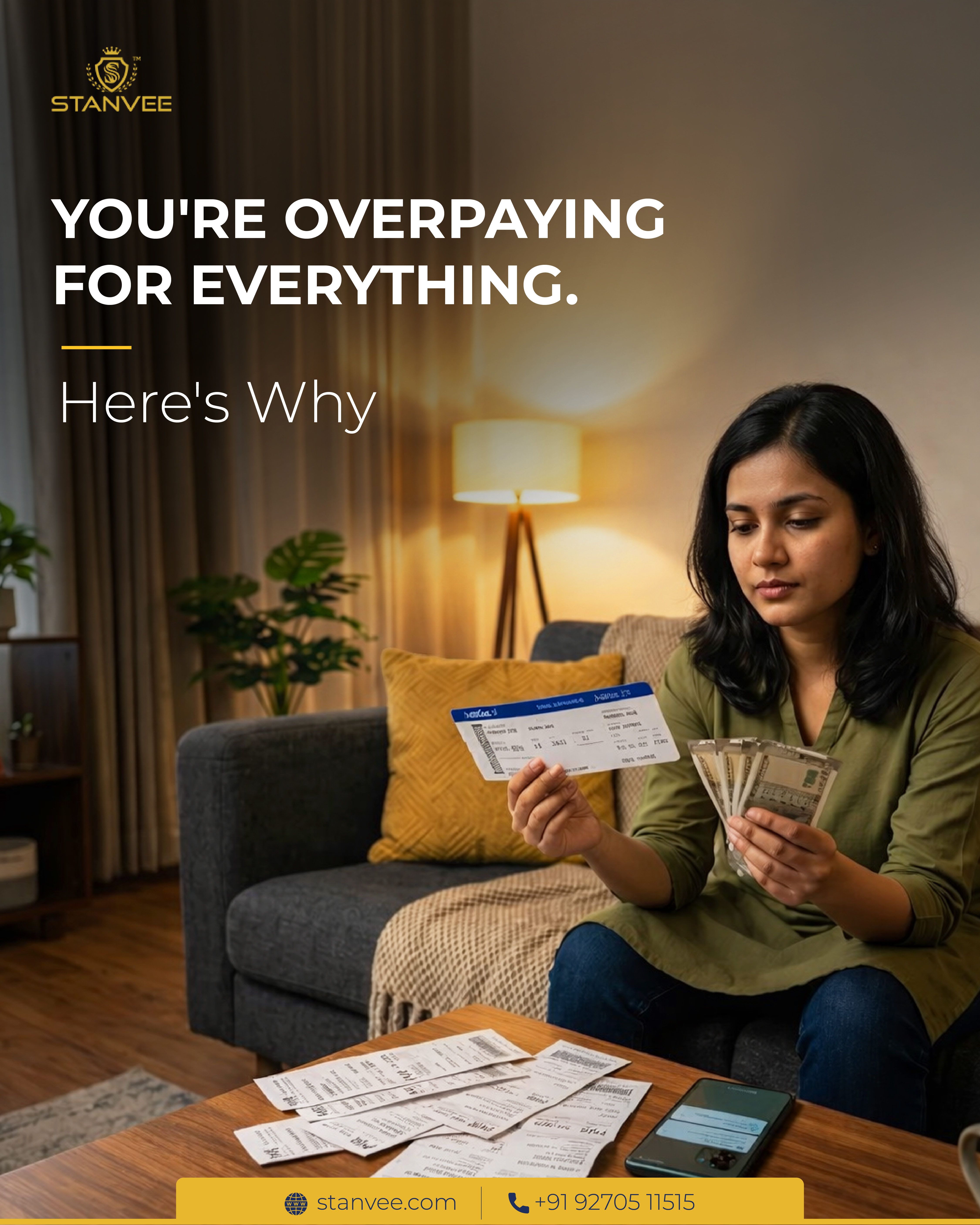 You're Overpaying for Everything (And Don't Even Realize It) - here's why