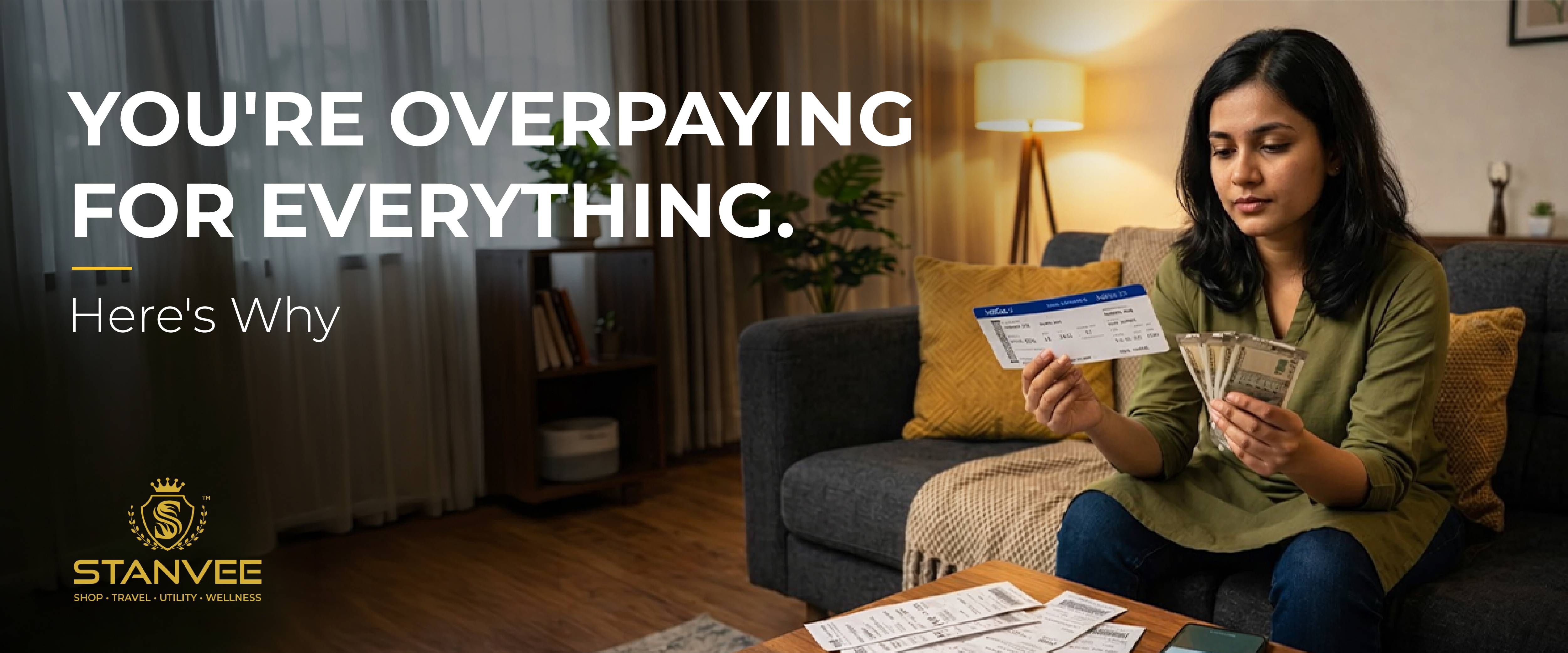 You're Overpaying for Everything (And Don't Even Realize It) - here's why