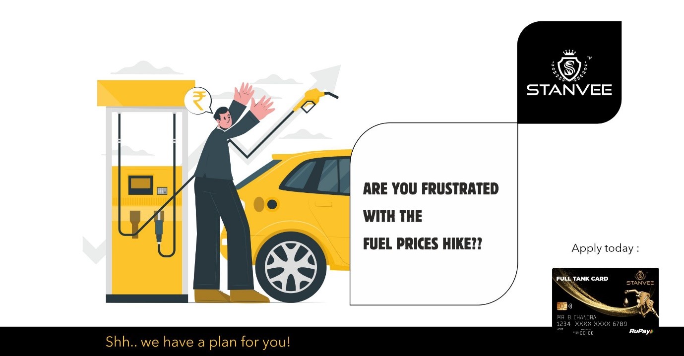 Are you frustrated with the hike in fuel prices? Shh... We have a plan for you.