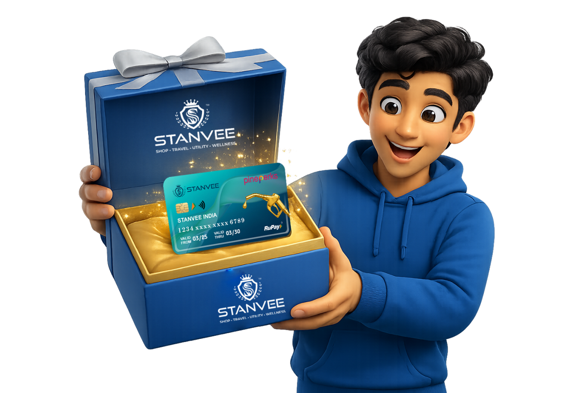 Buy Now Full Tank Card