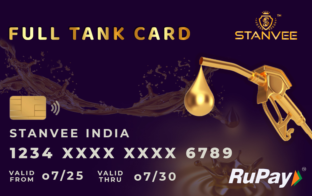 Register Full Tank Card